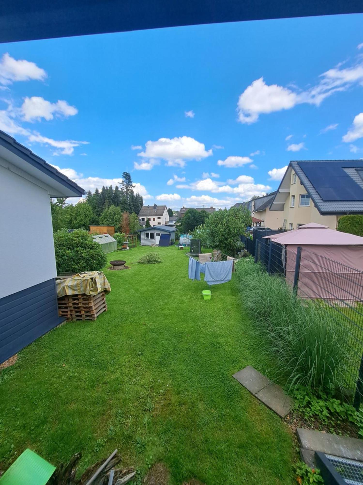 Wunderschoenes 2 Zimmer Apartment Inkl. Parkplatz Asbach  Esterno foto