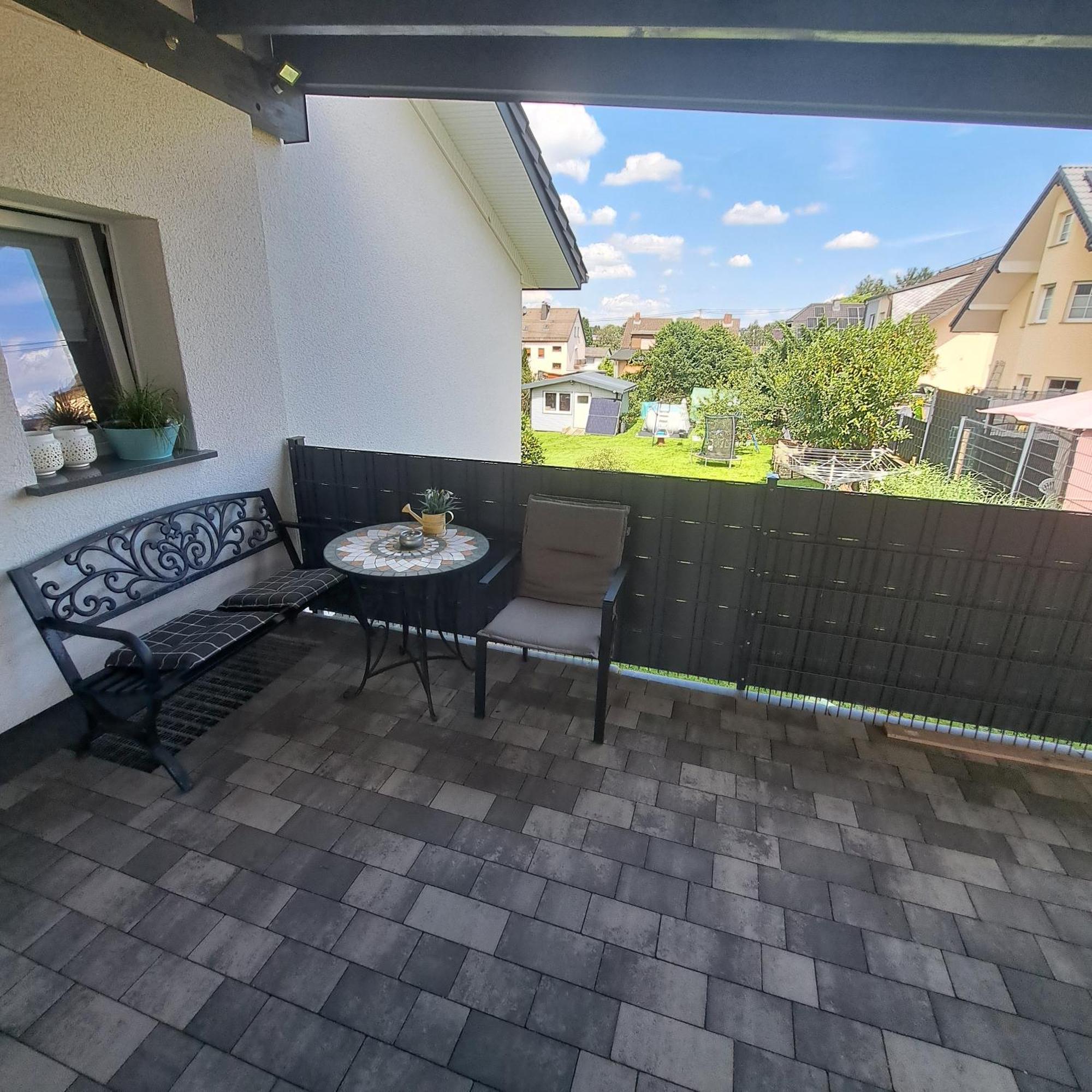 Wunderschoenes 2 Zimmer Apartment Inkl. Parkplatz Asbach  Esterno foto